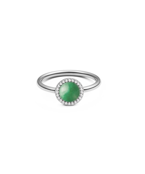Daniel Wellington(ダニエルウェリントン)の「Audrey Ring Jade ジェード 天然石 リング ローズゴールド/ゴールド/シルバー(リング・レディース・シルバー/ピンクゴールド/イエローゴールド・62/60/58/56/54/52/50/48)」の13枚目の写真