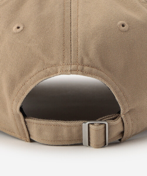 DANTON（ダントン）の「DANTON | コットンツイル 6Pキャップ（キャップ・レディース・ブラック/ベージュ/アイボリー・F）」の7枚目の写真
