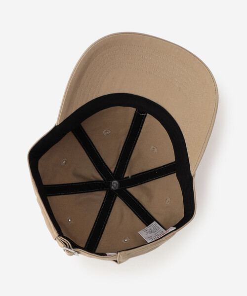 DANTON（ダントン）の「DANTON | コットンツイル 6Pキャップ（キャップ・レディース・ブラック/ベージュ/アイボリー・F）」の9枚目の写真