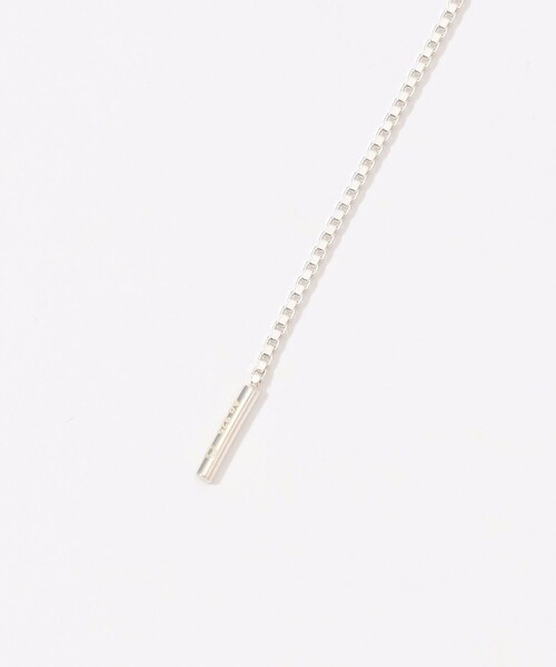 SASKIA DIEZ（サスキアディッツ）の「SASKIA DIEZ FINENECKLACEFRINGE ネックレス（ネックレス・レディース・シルバー・FREE）」の3枚目の写真