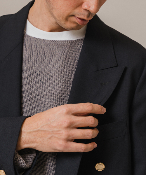 COUTURE D'ADAM(クチュール ド アダム) Flannel Blazer Double N