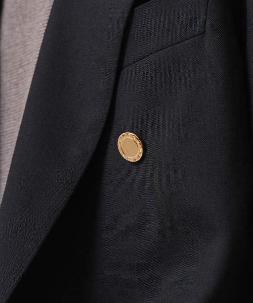 Couture d'adam（クチュールドアダム）の「COUTURE D’ADAM(クチュール ド アダム) Double JK / Blazer NAVY（テーラードジャケット・メンズ・ネイビー・40/42）」の9枚目の写真