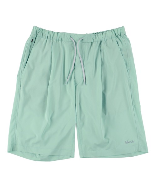 NANGA（ナンガ）の「NANGA/ナンガ PLC EXCURSION SHORTS ワンポイントロゴ ショーツ 2026年春夏（その他パンツ・メンズ・ブラック/グリーン/イエロー/ライトグリーン/カーキ・XL/L/M/S）」の4枚目の写真