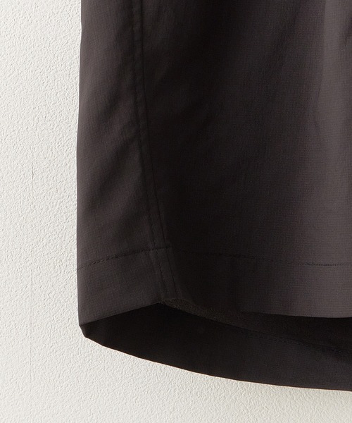 NANGA（ナンガ）の「NANGA/ナンガ PLC EXCURSION SHORTS ワンポイントロゴ ショーツ 2026年春夏（その他パンツ・メンズ・ブラック/グリーン/イエロー/ライトグリーン/カーキ・XL/L/M/S）」の11枚目の写真