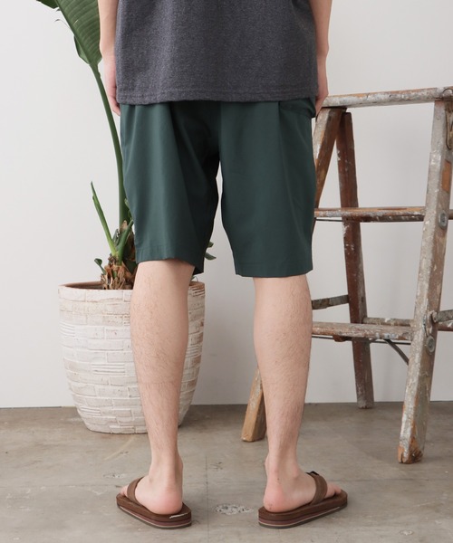 NANGA（ナンガ）の「NANGA/ナンガ PLC EXCURSION SHORTS ワンポイントロゴ ショーツ 2026年春夏（その他パンツ・メンズ・ブラック/グリーン/イエロー/ライトグリーン/カーキ・XL/L/M/S）」の8枚目の写真