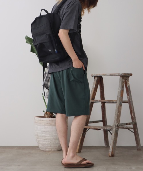 NANGA（ナンガ）の「NANGA/ナンガ PLC EXCURSION SHORTS ワンポイントロゴ ショーツ 2026年春夏（その他パンツ・メンズ・ブラック/グリーン/イエロー/ライトグリーン/カーキ・XL/L/M/S）」の18枚目の写真