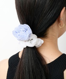 Casselini（キャセリーニ）の「Casselini(キャセリーニ)バラモチーフシュシュ（シュシュ）」