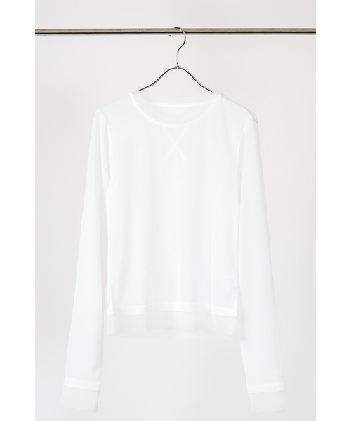 AGAWD メッシュレイヤードトップス ☆（Tシャツ/カットソー