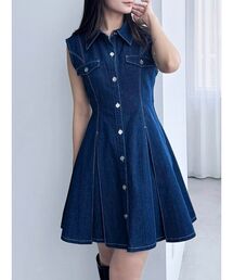 デニム」に該当するdazzlin｜ダズリンのワンピース通販 - ZOZOTOWN