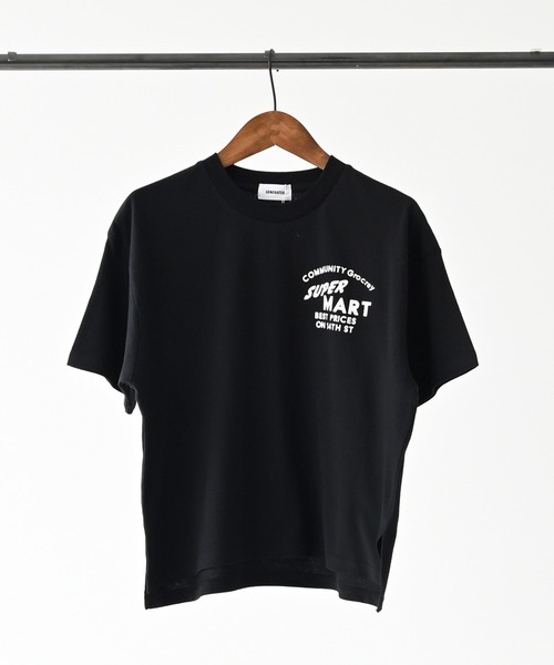 GENERATOR(ジェネレーター)の「ジェネレーター SUPER MART ビッグTシャツ(Tシャツ/カットソー・キッズ・ホワイト/グリーン/ブラック・M/L/XL)」の20枚目の写真