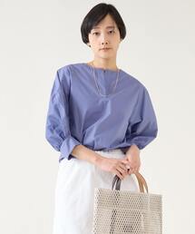 martinique | ファブリックコンビプルオーバー(Tシャツ/カットソー)
