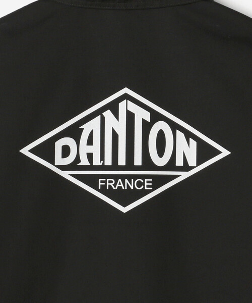 MEN'S BACK LOGO COVERALLS（カバーオール）｜DANTON（ダントン
