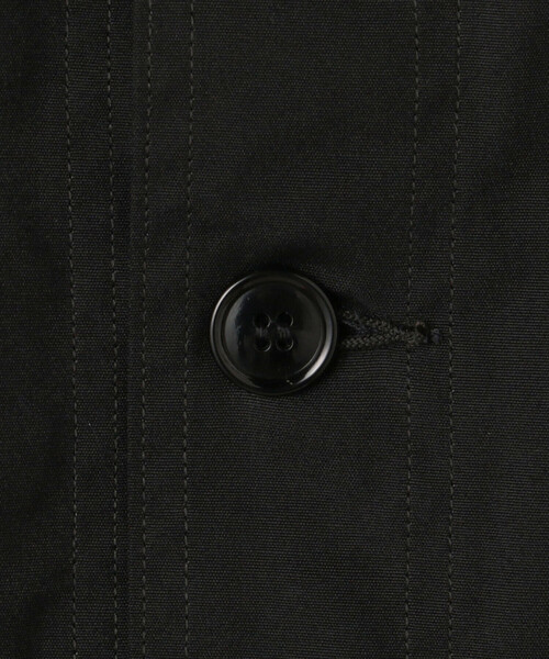 DANTON（ダントン）の「DANTON | バックロゴ カバーオール MEN（カバーオール・メンズ・ベージュ系その他/ブラック・42/44/40）」の13枚目の写真