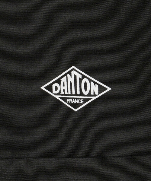DANTON ダントン バックロゴ カバーオール ブラック 38サイズ