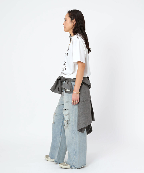 Couture d'adam（クチュールドアダム）の「【COUTURE D`ADAM / クチュールドアダム】Sam Haskins T-Shirt Cowboy Kate（Tシャツ/カットソー・レディース・ホワイト・FREE）」の18枚目の写真