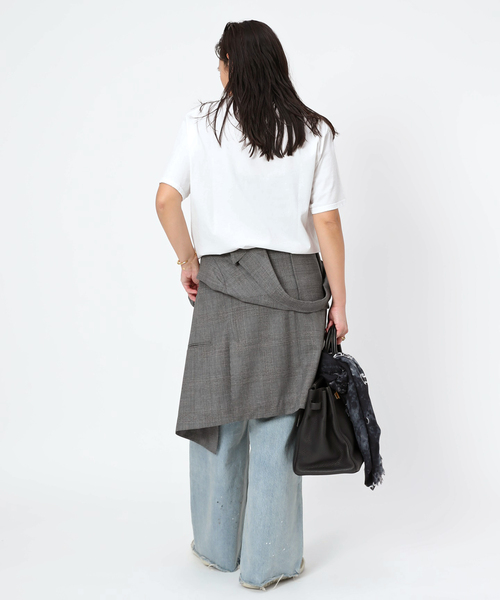 Couture d'adam（クチュールドアダム）の「【COUTURE D`ADAM / クチュールドアダム】Sam Haskins T-Shirt Cowboy Kate（Tシャツ/カットソー・レディース・ホワイト・FREE）」の2枚目の写真