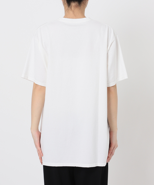 Couture d'adam（クチュールドアダム）の「【COUTURE D`ADAM / クチュールドアダム】Sam Haskins T-Shirt Cowboy Kate（Tシャツ/カットソー・レディース・ホワイト・FREE）」の6枚目の写真