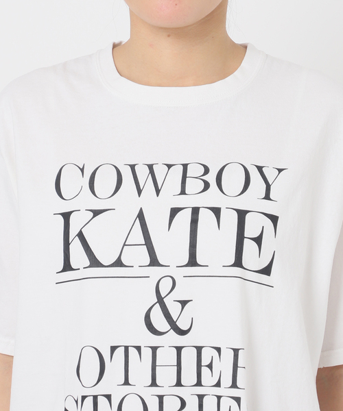 Couture d'adam（クチュールドアダム）の「【COUTURE D`ADAM / クチュールドアダム】Sam Haskins T-Shirt Cowboy Kate（Tシャツ/カットソー・レディース・ホワイト・FREE）」の7枚目の写真
