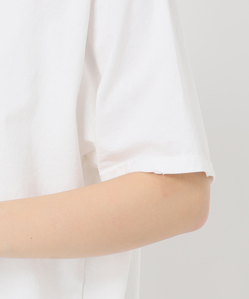 Couture d'adam（クチュールドアダム）の「【COUTURE D`ADAM / クチュールドアダム】Sam Haskins T-Shirt Cowboy Kate（Tシャツ/カットソー・レディース・ホワイト・FREE）」の10枚目の写真