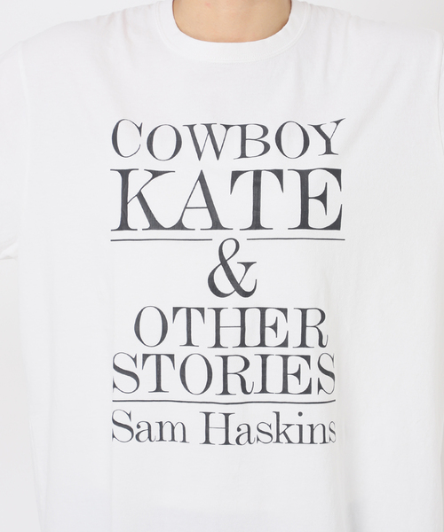 Couture d'adam（クチュールドアダム）の「【COUTURE D`ADAM / クチュールドアダム】Sam Haskins T-Shirt Cowboy Kate（Tシャツ/カットソー・レディース・ホワイト・FREE）」の12枚目の写真