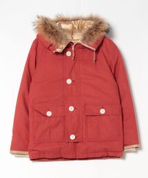 WHITE LINE | 【8】【WHITE LINE(ホワイトライン)】オイルドコットンダウンコート(ダウンジャケット/コート)