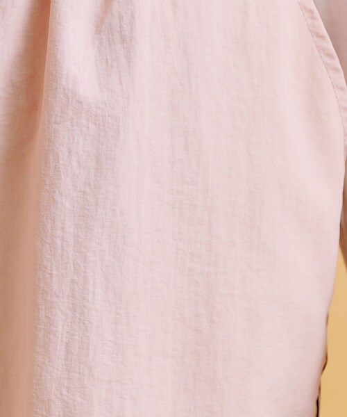 PINK-latte（ピンクラテ）の「ロゴラインパラシュートパンツ（その他パンツ・キッズ・アイボリー/ベビーピンク/ブラック・16/13/15 /14）」の18枚目の写真