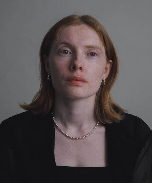 URBAN RESEARCH(アーバンリサーチ)の「decor『デコール』 Hematite4mmBallchoker(ネックレス・レディース・シルバー・-)」の4枚目の写真