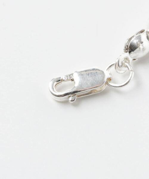 URBAN RESEARCH(アーバンリサーチ)の「decor『デコール』 Hematite4mmBallchoker(ネックレス・レディース・シルバー・-)」の13枚目の写真