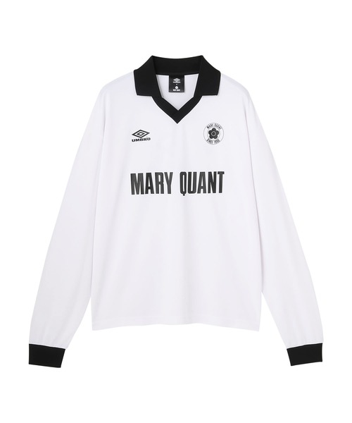 セール】UMBRO×MQゲームプルオーバー（ポロシャツ）｜MARY QUANT