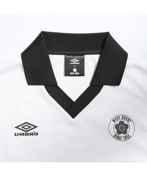 セール】UMBRO×MQゲームプルオーバー（ポロシャツ）｜MARY QUANT