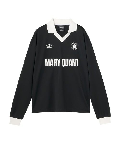 セール】UMBRO×MQゲームプルオーバー（ポロシャツ）｜MARY QUANT