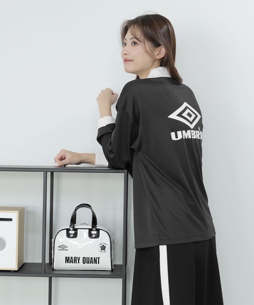 セール】UMBRO×MQゲームプルオーバー（ポロシャツ）｜MARY QUANT