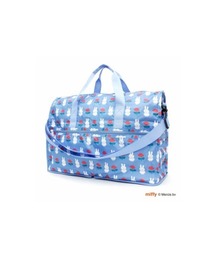 ミッフィー 折りたたみ ボストンバッグ M MIFFY and ROSE SIFF