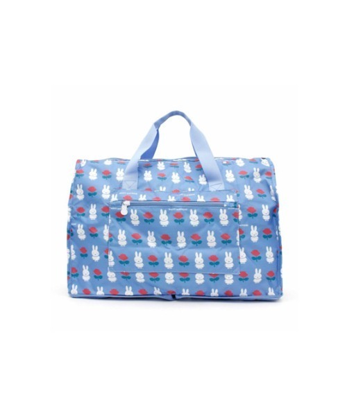 Miffy（ ミッフィー）の「ミッフィー 折りたたみ ボストンバッグ M MIFFY and ROSE SIFF（ボストンバッグ・レディース・マルチ・FREE）」の8枚目の写真