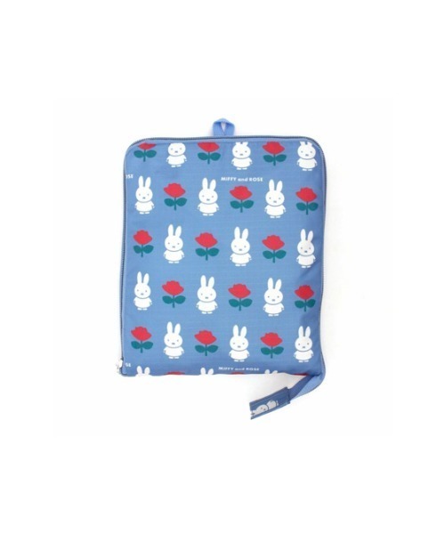Miffy（ ミッフィー）の「ミッフィー 折りたたみ ボストンバッグ M MIFFY and ROSE SIFF（ボストンバッグ・レディース・マルチ・FREE）」の5枚目の写真