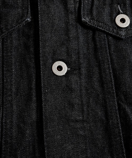 FDMTL/ファンダメンタル/THIRD THIRD JACKET RINSE（デニムジャケット