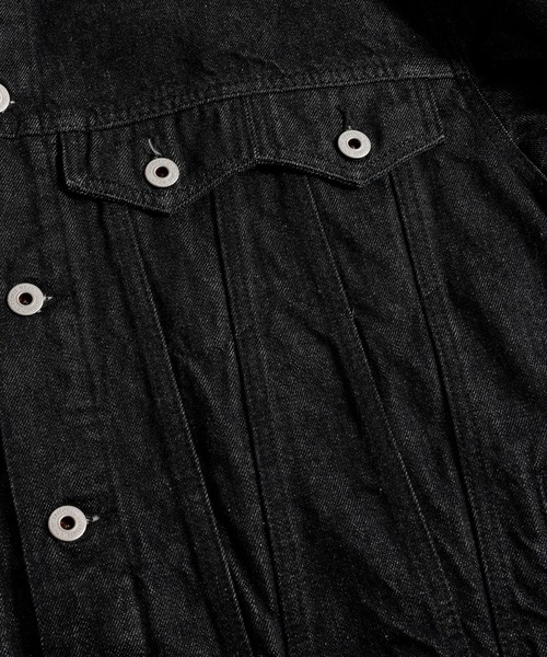 セール】FDMTL/ファンダメンタル/THIRD THIRD JACKET RINSE（デニム