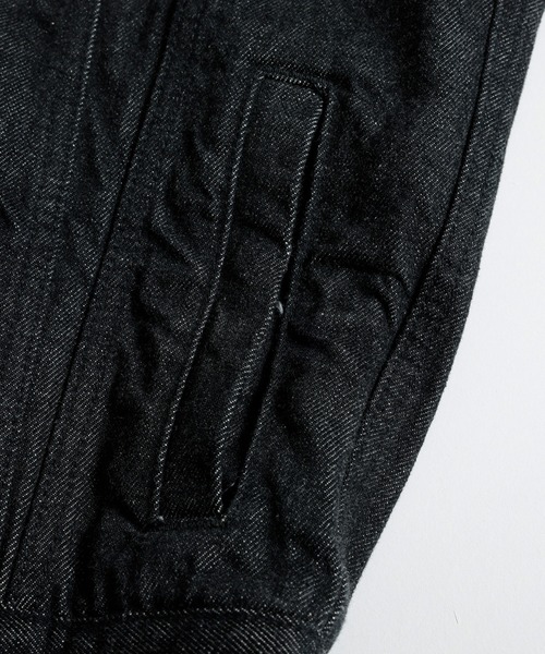 FDMTL（ファンダメンタル）の「FDMTL/ファンダメンタル/THIRD THIRD JACKET RINSE（デニムジャケット・メンズ・ブラック・4/3/2）」の7枚目の写真