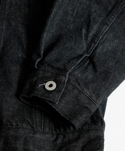 FDMTL ファンダメンタル ブラック DENIM JACKET RINSE FDMTL / DENIM JACKET RINSE | Feel Fellow | 静岡県富士市セレクト