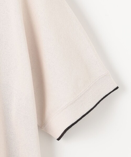 セール】【洗える】DRY COTTON ニットポロ（ポロシャツ）｜J