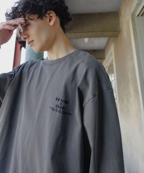 セール】【NATOKii(ネイトゥーキー)】ピグエンブロ ロンTEE（T