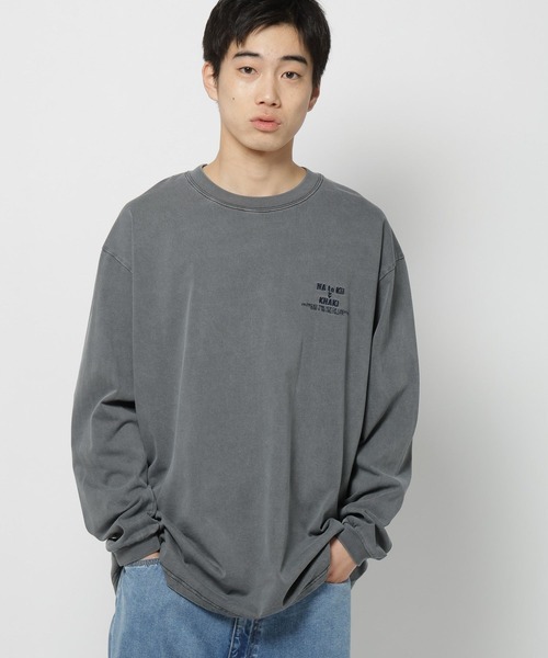 セール】【NATOKii(ネイトゥーキー)】ピグエンブロ ロンTEE（T
