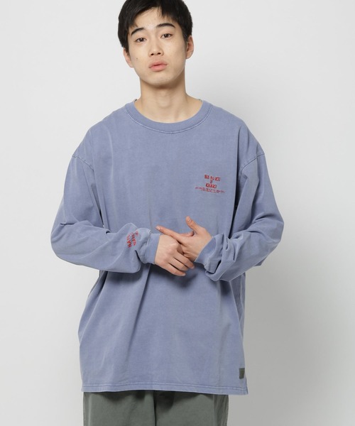 セール】【NATOKii(ネイトゥーキー)】ピグエンブロ ロンTEE（T