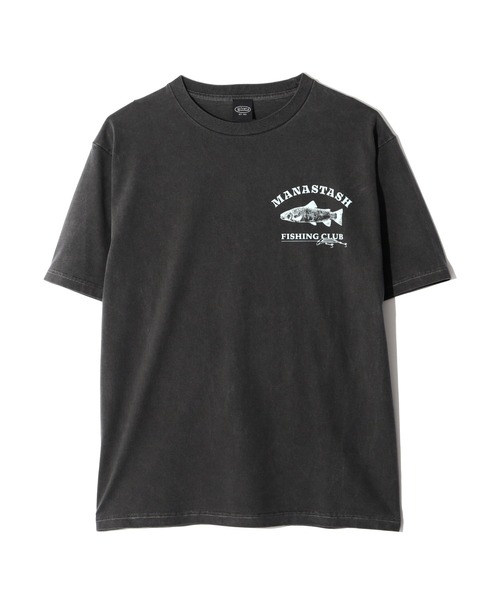 MANASTASH(マナスタッシュ)の「MANASTASH/マナスタッシュ/PUMICE TEE LURE(Tシャツ/カットソー・メンズ・ホワイト/ブルー/ブラック・S/M/L/XL)」の19枚目の写真