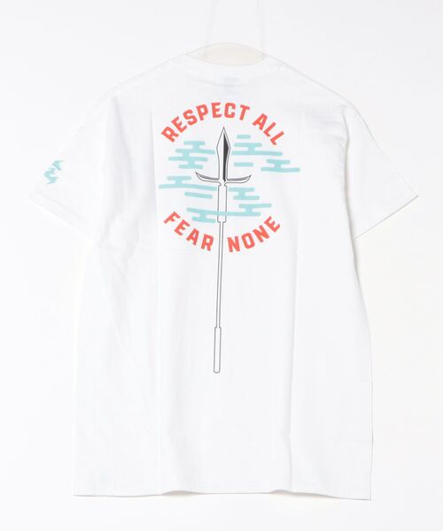 ARCHIVER（アーカイバ）の「【RS】【KINJAZ】Graphic T（Tシャツ/カットソー・メンズ・ホワイト/ネイビー・MEDIUM/LARGE）」の3枚目の写真