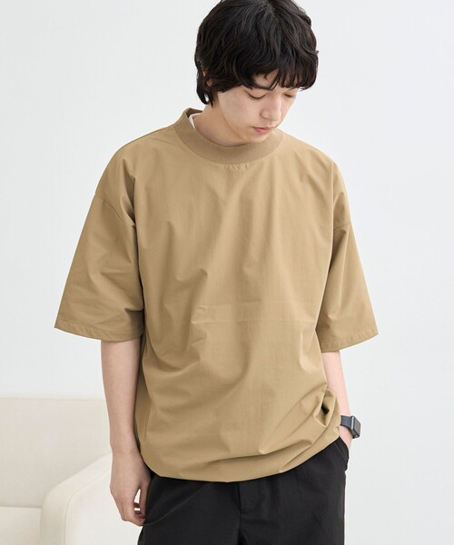 セール】ハイカーテックシャツプルオーバー 【ストレッチ、耐摩耗性