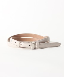 STYLE＝（スタイルイコール）の「【STYLE=】ビジネススタイルも簡単あか抜け レディース ベルト 15mm幅 世界三大 イタリアンレザー（ベルト）」