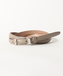 STYLE＝（スタイルイコール）の「【STYLE=】ビジネススタイルも簡単あか抜け レディース ベルト 15mm幅 世界三大 イタリアンレザー（ベルト）」