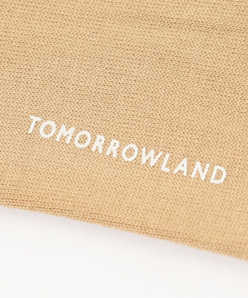 TOMORROWLAND (トゥモローランド)の「TOMORROWLAND シアーソックス(ソックス/靴下・レディース・ベージュ/オレンジ/ライトブルー・FREE)」の7枚目の写真