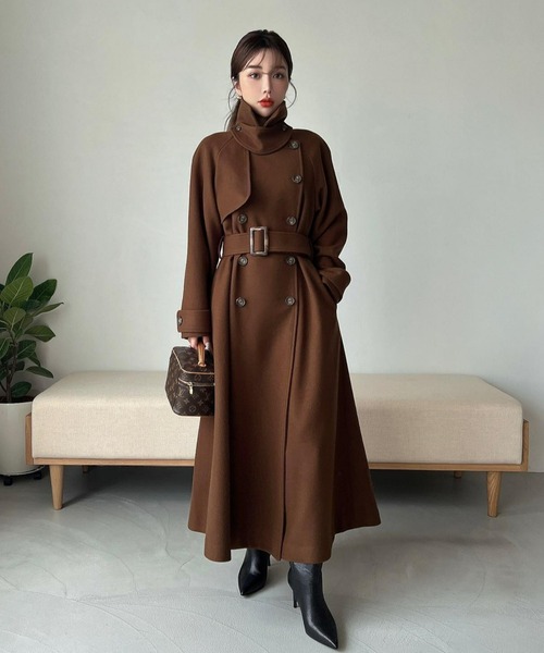 セール/ブランド古着】トレンチコート（トレンチコート）｜EIMY